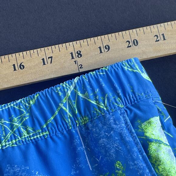 North Face Wander Shorts Mens 2XL Blue FlashDry Stretch Outdoor Regular Fit New - Picture 12 of 14